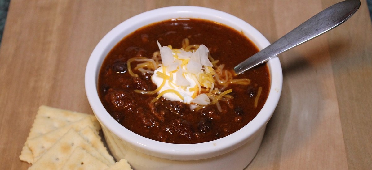 No Hassle Slow Cooker Chili